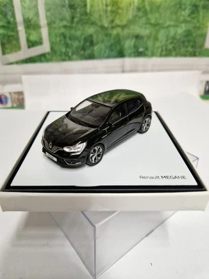 1/43e Norev Renault Megane Noir - Photo 1/4