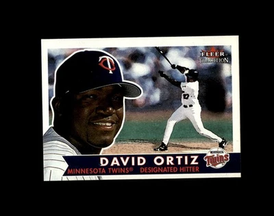 Fleer Tradition #195 2001 David Ortiz Minnesota Twins Foto 1 de 2