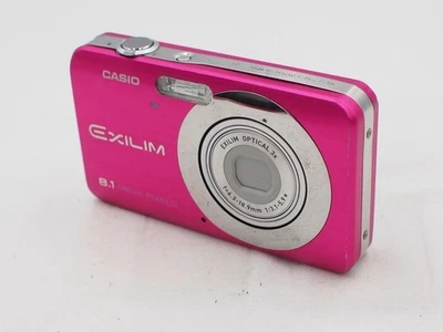 CASIO EXILIM EX-Z80 Pink Digital Camera 8.1MP 3x Optical Zoom From JAPAN - Image 1 of 4