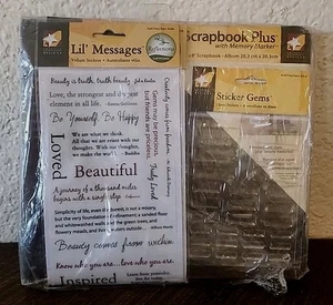 Scrapbook American Traditional Designs 8"x8" più con kit marcatori di memoria   - Foto 1 di 11