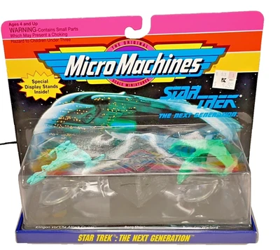Micro Machines Space Star Trek The Next Generation Collection - Image 1 of 3