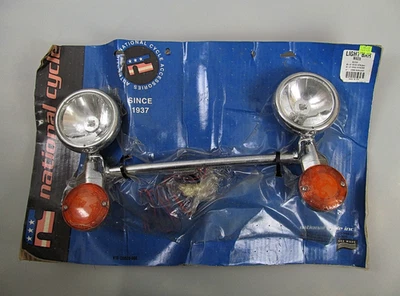 National Cycle N928 Light Bar For Suzuki 88-91 VS750 92-97 VS800 Intruder VZ800 - Image 1 of 4