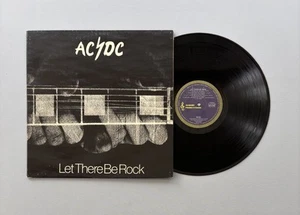 AC/DC – Let There Be Rock - Tested Vinyl LP - 1978 Australian Pressing - Picture 1 of 17