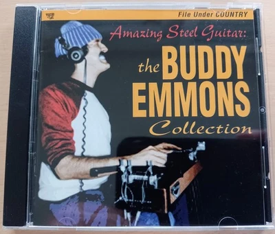 The Buddy Emmons Collection Amazing Steel Guitar CD Jazz RAR ! 1997 neuwertig - Bild 1 von 3