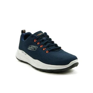 Zapatillas Skechers Equaliser Hombre Azul Marino Talla UK 7.5 (Ref31) - Imagen 1 de 5