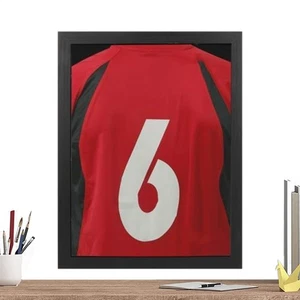 Sportbekleidungs-Displayrahmen, Sportshirt-Rahmen für die Wandpräsentation, UV - Bild 1 von 15