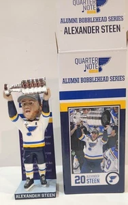 Alexander Steen St. Louis Blues Quarter Note Club Bobblehead New in Box - Picture 1 of 6