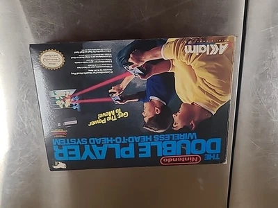 Nintendo NES Acclaim 1989 Double Player Wireless Controller Receiver - Image 1 of 4