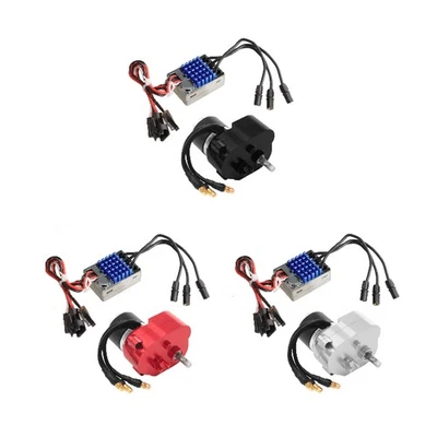 Gearbox Assembly Gear Kit for 1:12 MN82 LC79 MN78 MN168 RC Crawler Upgrade Parts - Image 1 of 4