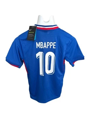 Mbappe #10 Youth Soccer Jersey France size 26 - Image 1 of 4