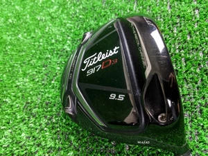 Titleist 917D3 9.5* Driver Head Only Golf Club Neutral 12g weight - Picture 1 of 10