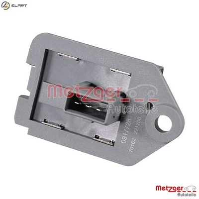 CONTROL UNIT ELECTRIC FAN (ENGINE COOLING) 0917728 FOR PEUGEOT PARTNER/MPV/Box - Image 1 of 4