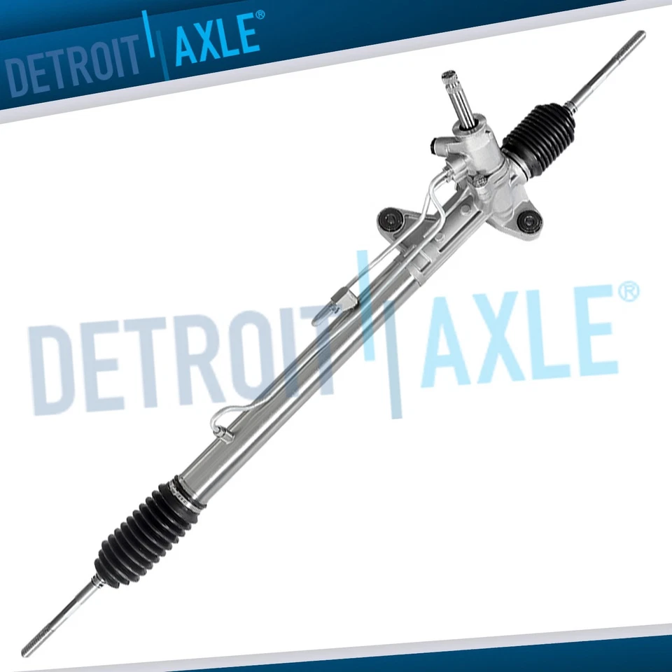 Power Steering Rack and Pinion Assembly for 1996 1997 1998 1999 2000 Honda Civic - Изображение 1 из 4
