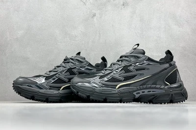 Off Arrow White Be Right Back Unisex Sneakers Black - Image 1 of 4