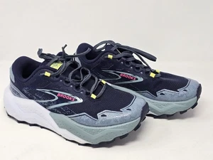 Brooks Caldera Citadel Blue Women's Trail Running Shoes size 8 - Picture 1 of 17