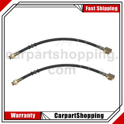 2 linhas de freio hidráulicas de freio dianteiro compatível com 1973 1974 1976 1975 Dodge Charger - Imagem 1 de 4