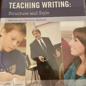 Teaching Writing: Structure and Style Seminar Practicum Workbook Andrew Pudewa - Picture 1 of 5