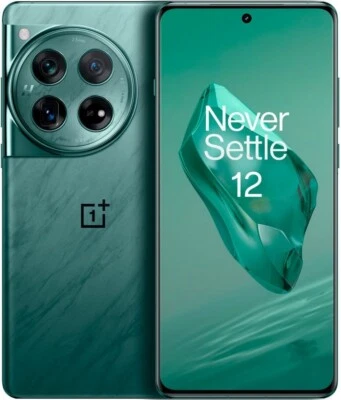 OnePlus 12, Fully Unlocked | 512GB, Green, 6.8 in Screen | Grade B- | CPH2583 - Image 1 of 4
