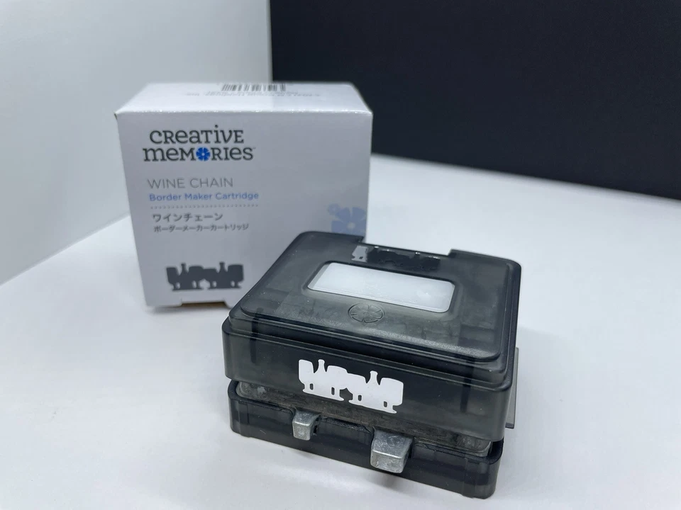 Creative Memories Animal Tracks Border Maker Cartridge Punch -