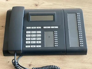Unify 15G HFA ISDN Systemtelefon + Tastenerweiterung Key Module 15 Keypad - Afbeelding 1 van 4