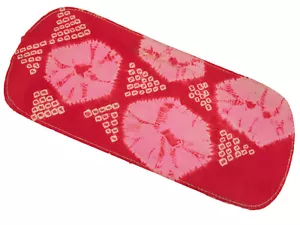 VTG Silk Shibori & Cardboard Obi-Ita Kitsuke Accessory for Kimono: Apr19-A - Picture 1 of 3