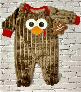 Baby Boy Thanksgiving One Piece Outfit. NWT - Picture 1 of 2