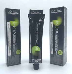 Loreal Inoa Oxidative Color Haarfarbe o. Ammoniak verschiedene Nuancen 60g i17 - Bild 1 von 2