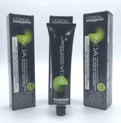 Loreal Inoa Oxidative Color Haarfarbe o.  Ammoniak verschiedene Nuancen 60g i17 - Bild 1 von 2