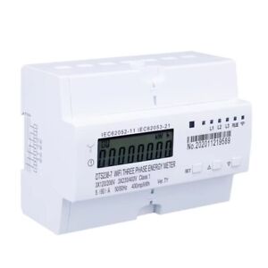 WiFi Three-phase Smart Meter For Tuya Remote Control Real-time Monitoring