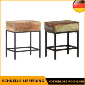 Beistelltisch Couchtisch Wohnzimmertisch Kaffeetisch mehrere Auswahl vidaXL - Bild 1 von 46