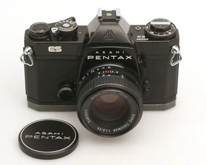 Asahi Pentax ES mit SMC Takumar 1,8/55 mm - Bild 1 von 7