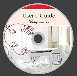 Auf CD * Viking Designer SE, SE LE Bedienungsanleitung oder Service & Teile Bücher - Bild 1 von 8