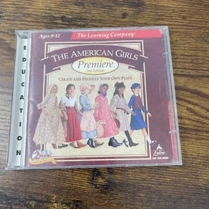 The American Girls Premiere 2nd Edition Create And Produce Your Own Plays CD-ROM - Picture 1 of 13