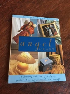 Angelcraft by Linda Barker (1996, Hardcover) Book - Picture 1 of 12