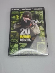 20 WWII MOVIES The STEEL CLAW BLACK BRIGADE BOMBS OVER BURMA COMMANDOS GUNG HO - Imagen 1 de 2