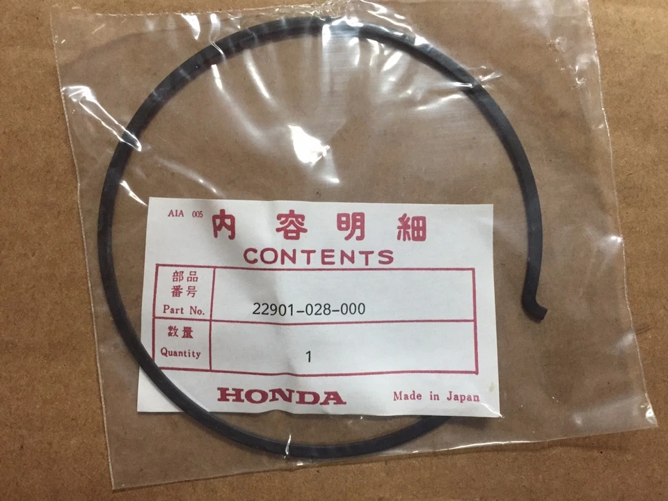 Honda CM91 1966 HONDA 90 JUEGO ANILLO 102,5 mm, 22901-028-000 Foto 1 de 1