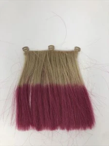 American Girl Doll Isabelle Pink Hair Extension RETIRED - Picture 1 of 3