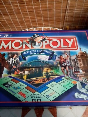 Monopoly Newcastle & Gateshead Edition Board Game 2000 Complete - Pre-owned - Image 1 of 4
