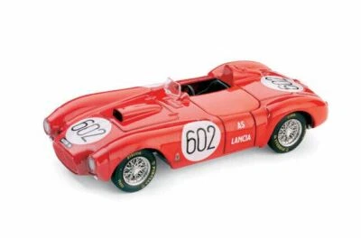 1/43 Brumm R204 Lancia D24 ganador 1954 Mille Miglia #602 Ascari: como nuevo y en caja Foto 1 de 4