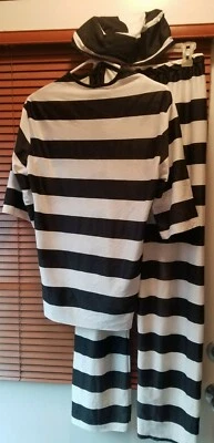 Halloween Child Prisoner Costume - Rubies Brand - Small -  3 Pc. - EUC - Image 1 of 4