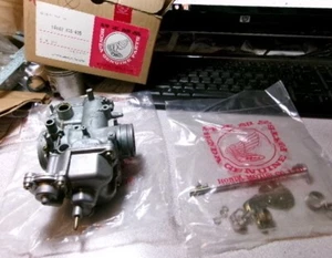 Honda CB 750 CB750 K 1978 conjunto de carburador #2 Keihin como nuevo fabricante de equipos originales 16102-405-405 - Imagen 1 de 10