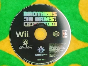 Brothers in Arms Road to Hill 30 (Disk 1) Nintendo Wii Disk Only - Picture 1 of 2