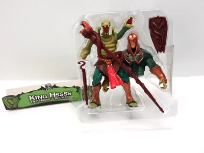 MOTU,KING HSSSS, 200x,COMO NUEVO, 100% Completo,Masters of the Universe,HISS,He Man Foto 1 de 4