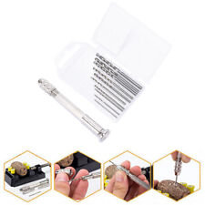 Metal Hand Drill Resin Mold Tools DIY Jewelry Tool With 0.8mm-3.0mm Drill Screw