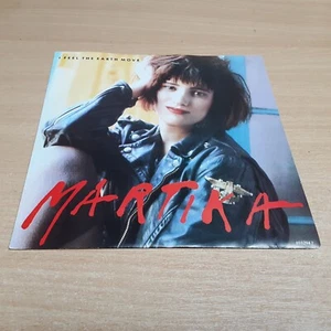 7" Single - Martika, I Feel The Earth Move (7" Version), 1988, CBS (655294 7) - Picture 1 of 4