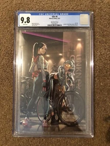 Silk #4 Variant Kael Ngu Comic Cover CGC 9.8 - Picture 1 of 2