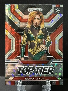 2023 Becky Lynch Panini Prizm WWE Under Card Top Tier Insert - Picture 1 of 2
