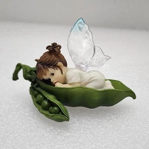 My Little Kitchen Fairies My Little Sweet Pea Fairie Figurine 102542 NEW OPEN BO - Picture 1 of 9