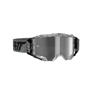 Leatt Velocity 5.5 Motocross Goggles Steel - Light Grey Lens Adults - Picture 1 of 1