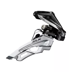 Shimano SLX FD-M672-H Clamp on 3 X 10 Front Derailleur, Front Pull. - Picture 1 of 4